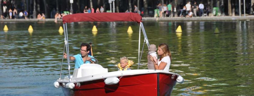 Bateau électrique sans permis - Réservation