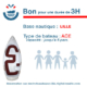 Bon cadeau pour un bateau type Ace pour une durée de 3H à Lille