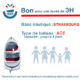 Bon cadeau pour un bateau type Ace pour une durée de 3H à Strasbourg