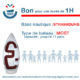 Bon cadeau pour un bateau type Most pour une durée de 1H à Strasbourg