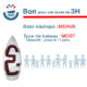 Bon cadeau pour un bateau type Most pour une durée de 3H à Meaux