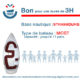 Bon cadeau pour un bateau type Most pour une durée de 3H à Strasbourg