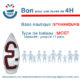 Bon cadeau pour un bateau type Most pour une durée de 4H à Strasbourg