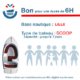 Bon cadeau pour un bateau type Scoop pour une durée de 6H à Lille