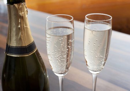 Bouteille de Champagne