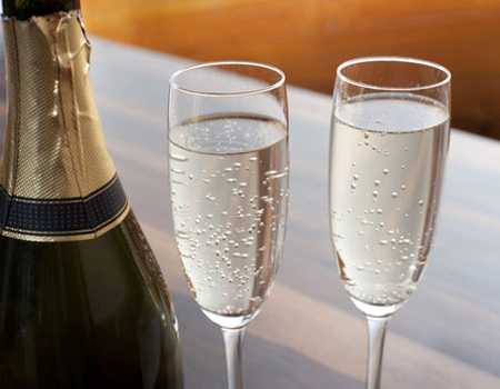 Bouteille de Champagne
