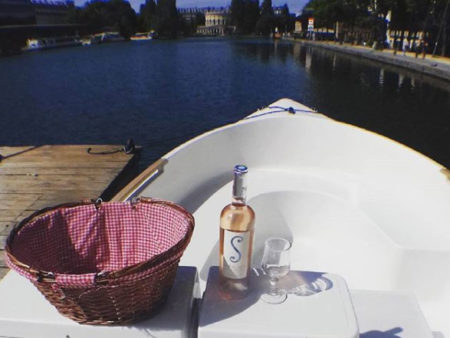 Bouteille de vin