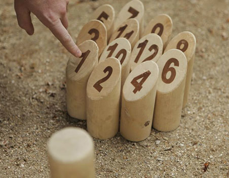 Mölkky : jeu d'adresse finlandais