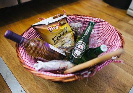 Panier apéritif