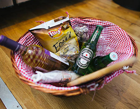 Panier apéritif